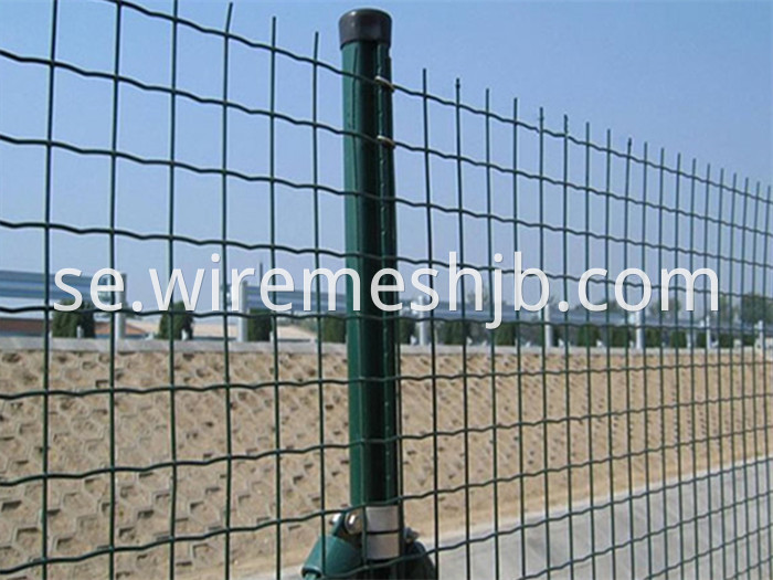 PVC Coated Euro Fence